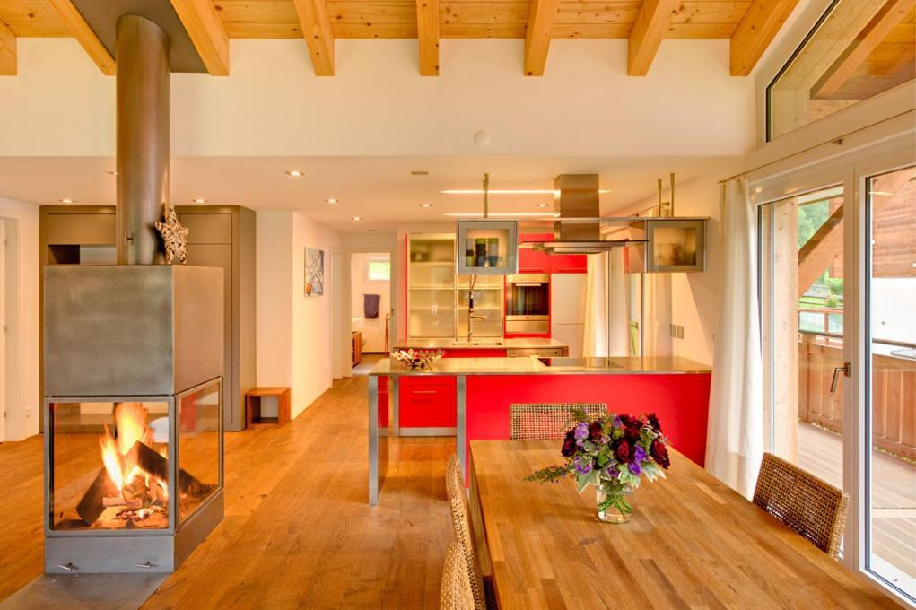 Apartment Windward ツェルマット 部屋 写真