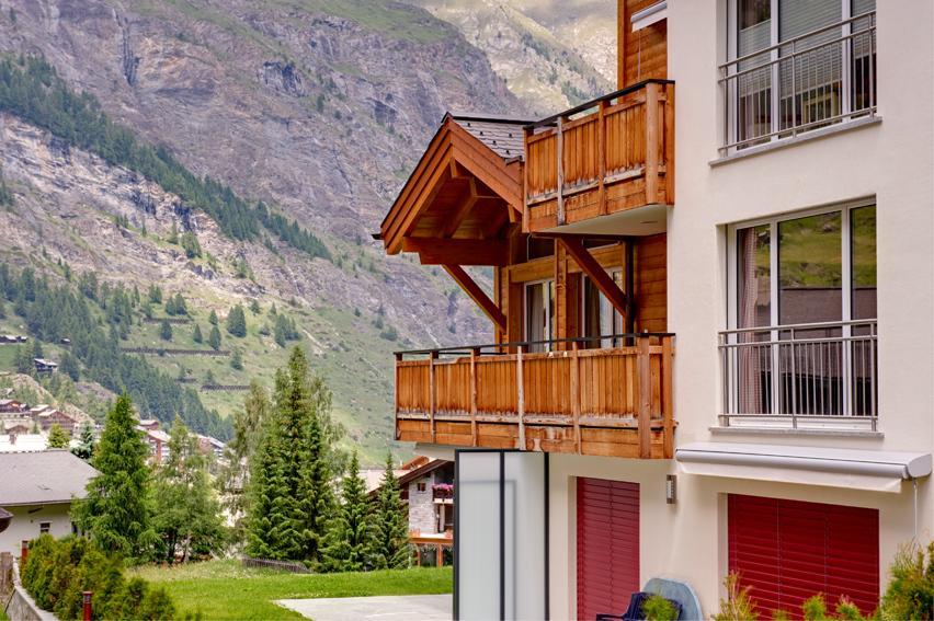 Apartment Windward ツェルマット 部屋 写真